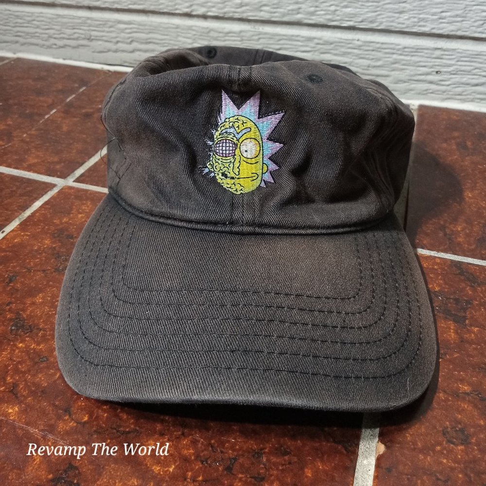 Rick And Morty Adjustable Strapback Hat